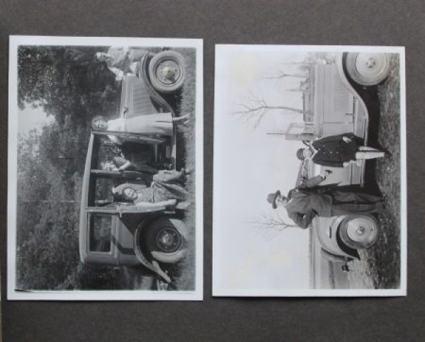 Adler Models Photoalbum with 58 original photos (7718)